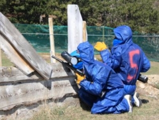  上阿尔卑斯的彩弹射击场 